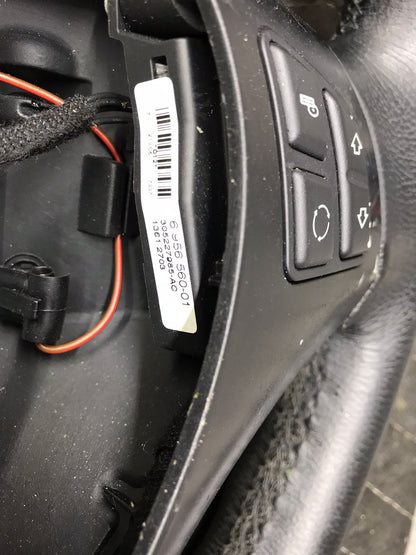 2005 BMW 1 SERIES STEERING WHEEL E90  SKU 1360