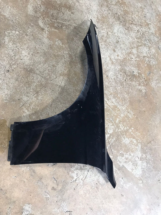 FRONT LEFT DRIVER SIDE FENDER OEM 328I F30 BLACK 2011-2015 SKU 1362