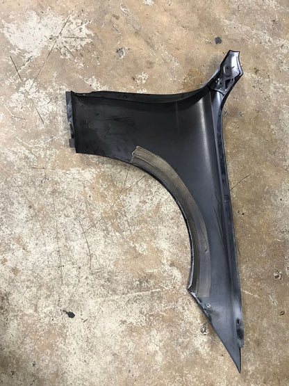 FRONT LEFT DRIVER SIDE FENDER OEM 328I F30 BLACK 2011-2015 SKU 1362