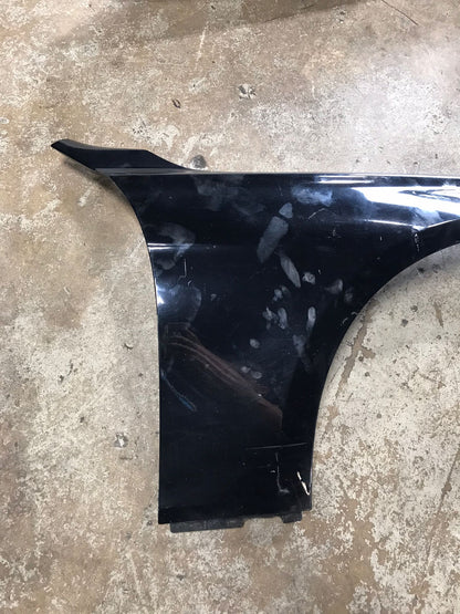 RIGHT PASSENGER SIDE FENDER BMW F30 328I 2013 BLACK OEM  SKU 1363