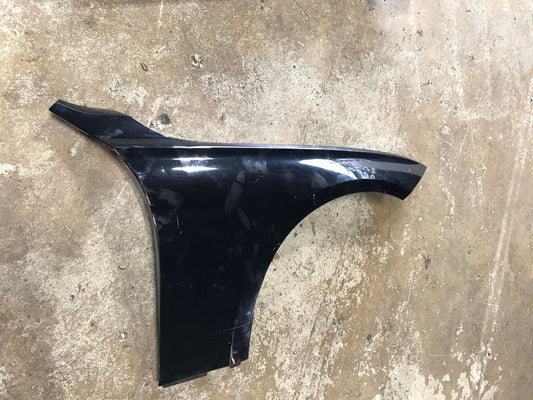 RIGHT PASSENGER SIDE FENDER BMW F30 328I 2013 BLACK OEM  SKU 1363