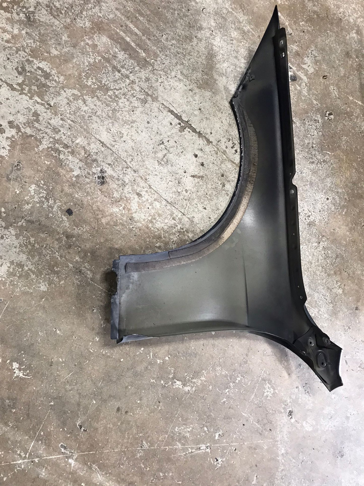 RIGHT PASSENGER SIDE FENDER BMW F30 328I 2013 BLACK OEM  SKU 1363