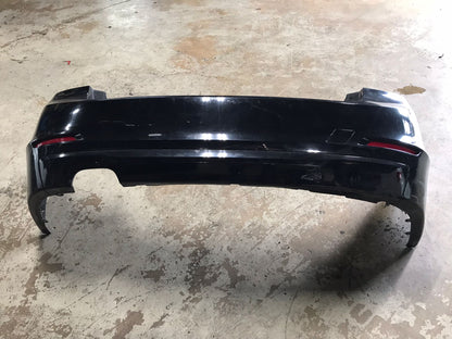 REAR BUMPER F30 BLACK OEM 328I 2012=2015  SKU 1364