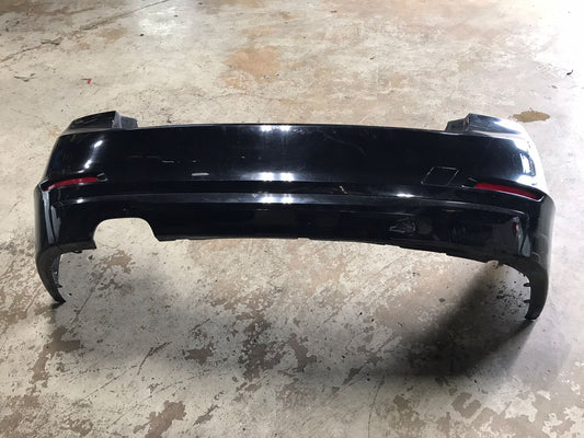 REAR BUMPER F30 BLACK OEM 328I 2012=2015  SKU 1364