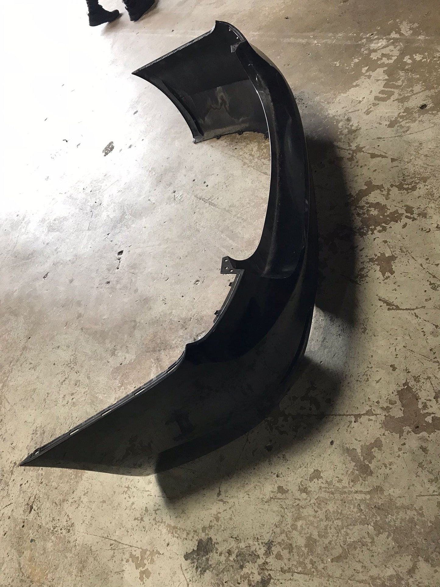 REAR BUMPER F30 BLACK OEM 328I 2012=2015  SKU 1364