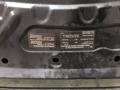 HOOD BMW F30 328I DETAILS BLACK OEM  SKU 1366