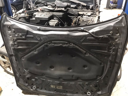 HOOD BMW F30 328I DETAILS BLACK OEM  SKU 1366