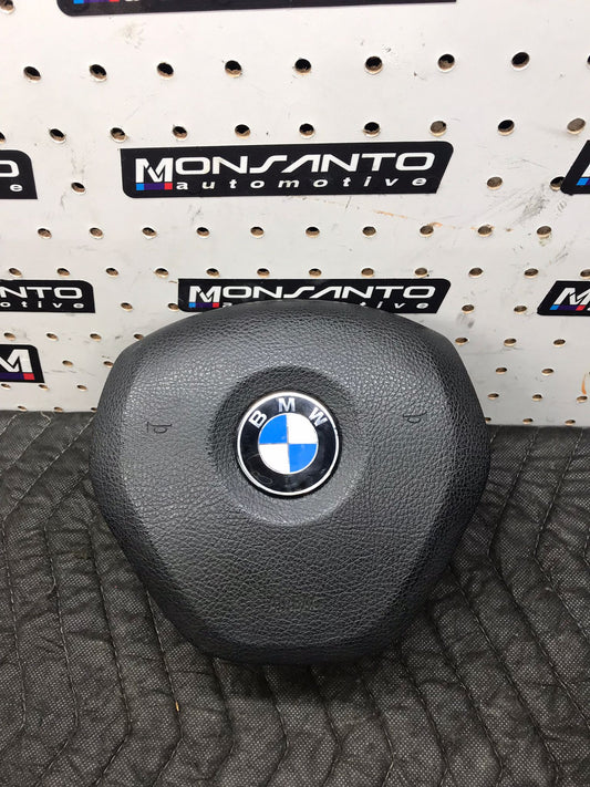 OEM BMW  SPORT STEERING WHEEL AIRBAG AIR BAG BLACK F30 F31 F32 F34 330 428 430 SKU 1367