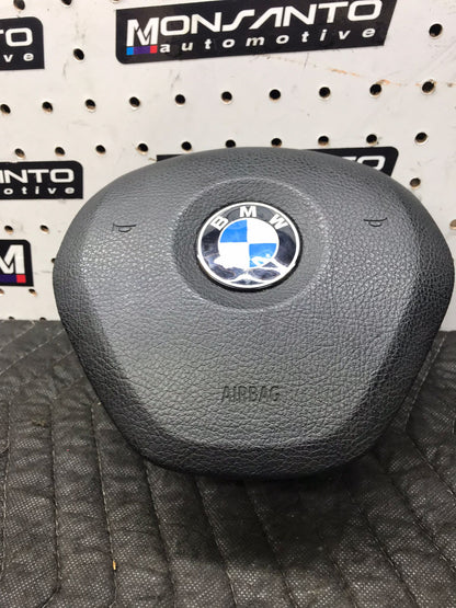 OEM BMW  SPORT STEERING WHEEL AIRBAG AIR BAG BLACK F30 F31 F32 F34 330 428 430 SKU 1367