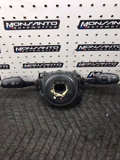 2012-2015 BMW 328I F30 STEERING COLUMN CLOCK SPRING & CONTROL SWITCHES SKU 1370