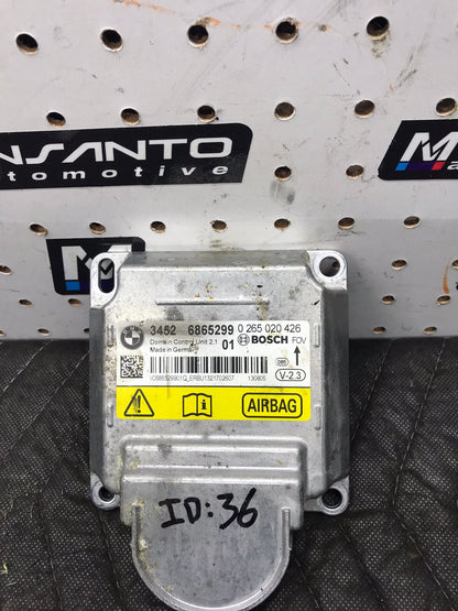 2014 BMW F30, F31, F32 SAFETY CONTROL MODULE OEM CRASH SKU 1373