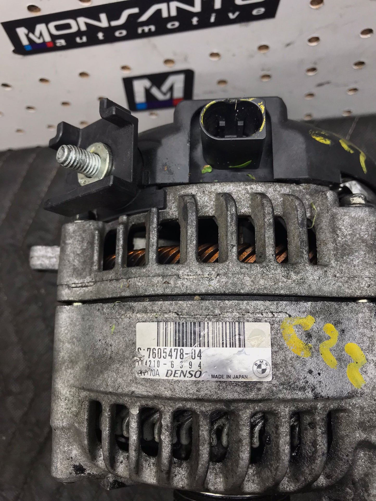 DENSO ALTERNATOR BMW F30 F32 F10 F25 E89 228I 320I 328I 428I 528I X3 N20 SKU 1372