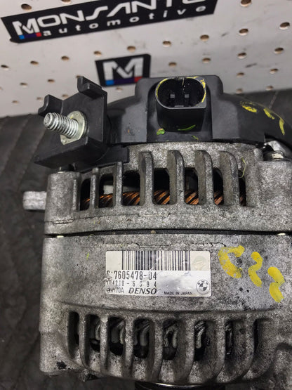 DENSO ALTERNATOR BMW F30 F32 F10 F25 E89 228I 320I 328I 428I 528I X3 N20 SKU 1372