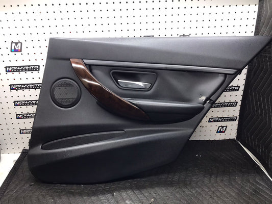 REAR PANEL DOOR SIDE RIGHT  BMW F30 328I  SKU 1377