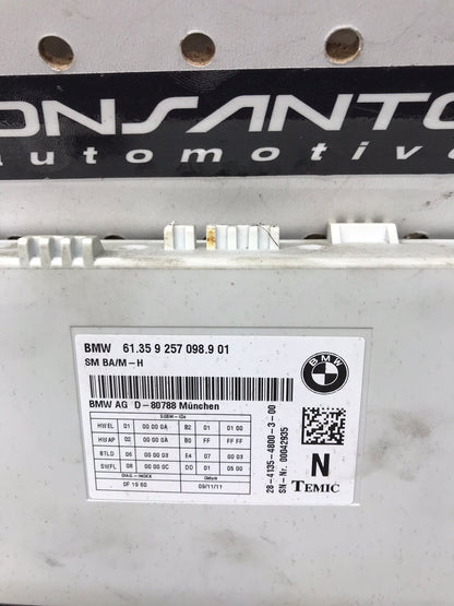 FRONT SEAT CONTROL MODULE 2012 BMW X 1 2 3 5 F10 F11 F20 F21 F22 F30 F31  SKU 1378