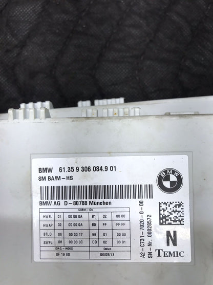 FRONT SEAT CONTROL MODULE 2012 BMW X 1 2 3 5 F10 F11 F20 F21 F22 F30 F31  SKU 1380