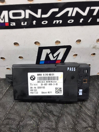 2012-2016 BMW 3 SERIES HEATED SEAT CONTROL MODULE OEM SKU 1382
