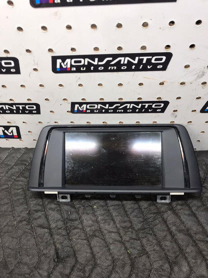BMW F30 F31 F34 3-SERIES INFORMATION DISPLAY MULTIMEDIA SCREEN OEM  SKU 1385
