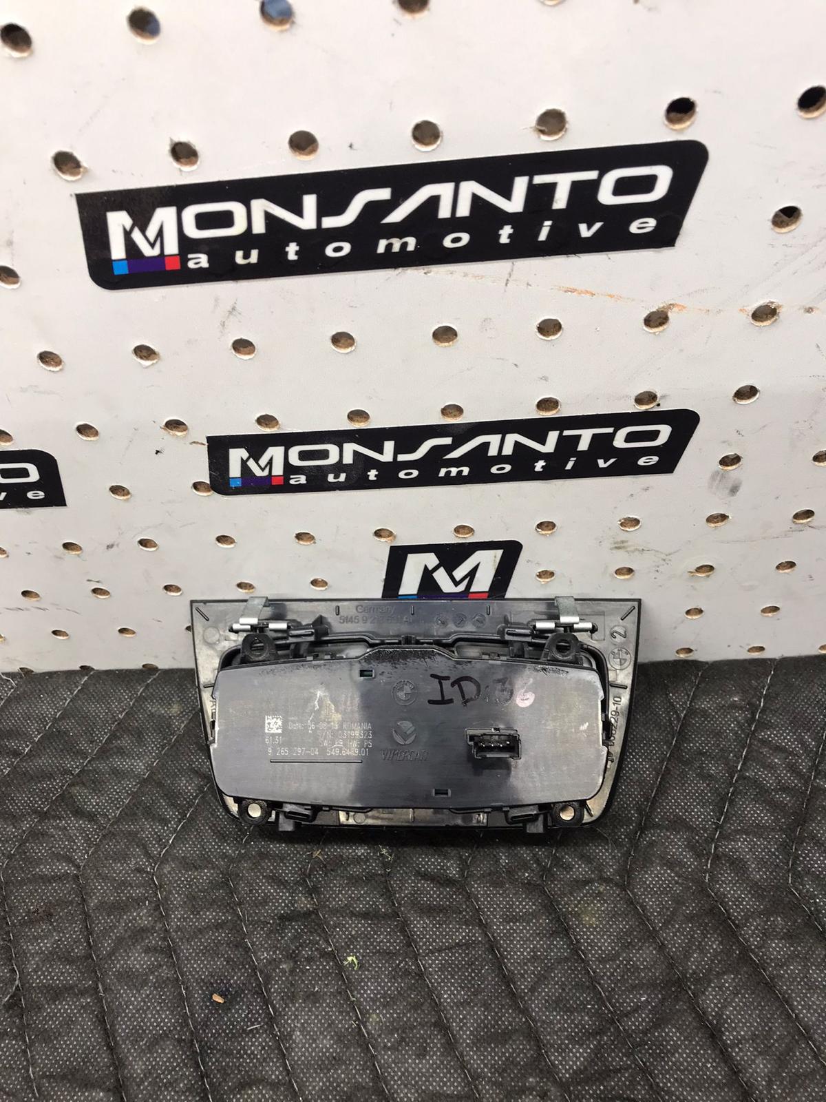 2012 - 2018 BMW F30 SERIES 3 HEADLIGHT LAMP DIMMER SWITCH SKU 1384