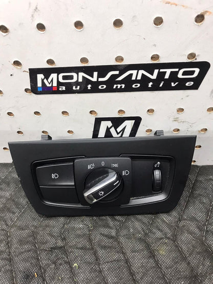 2012 - 2018 BMW F30 SERIES 3 HEADLIGHT LAMP DIMMER SWITCH SKU 1384