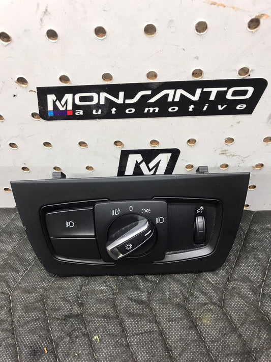 2012 - 2018 BMW F30 SERIES 3 HEADLIGHT LAMP DIMMER SWITCH SKU 1384