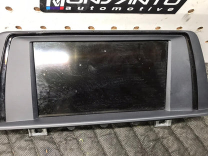 BMW F30 F31 F34 3-SERIES INFORMATION DISPLAY MULTIMEDIA SCREEN OEM  SKU 1385