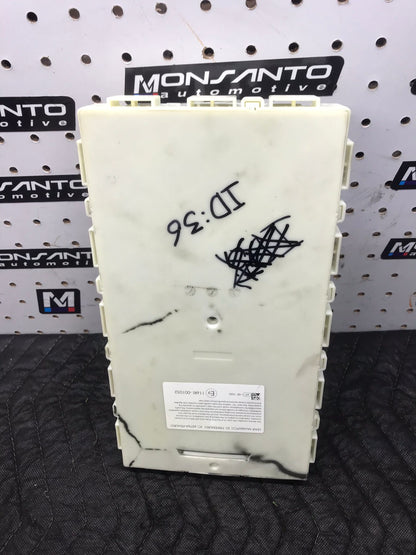 12-18 BMW F30 320I 328I FRONT BODY CONTROL COMPUTER MODULE OEM SKU 1386