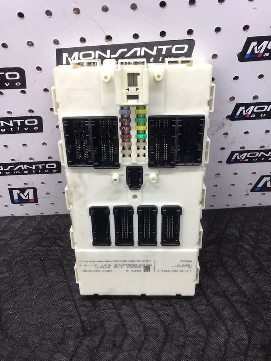 12-18 BMW F30 320I 328I FRONT BODY CONTROL COMPUTER MODULE OEM SKU 1386