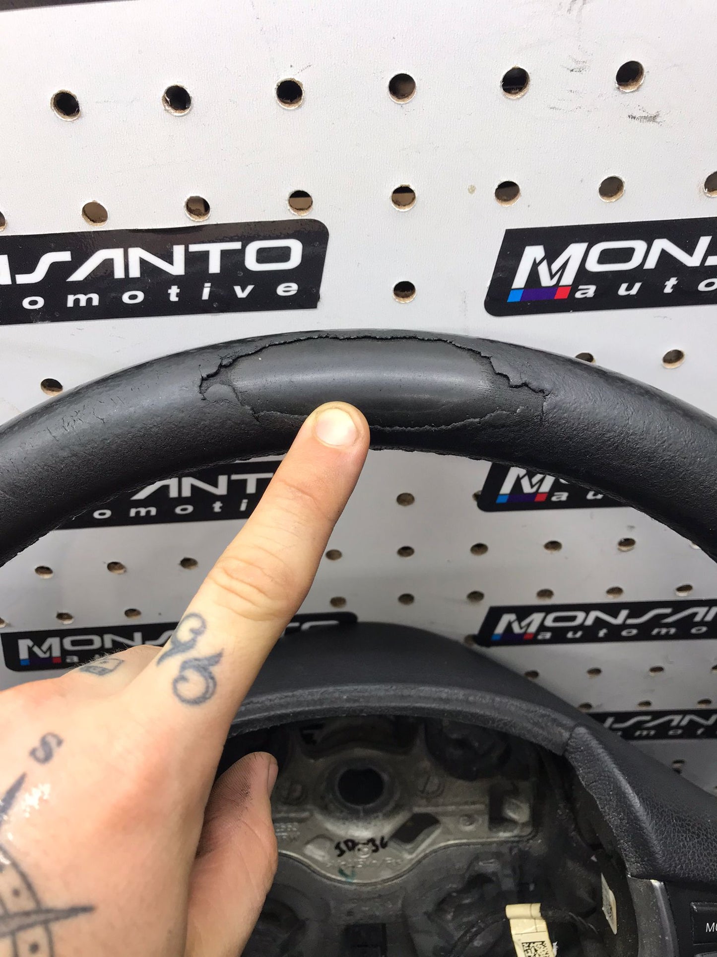 BMW F30 320I 328I 428I 330I STEERING WHEEL SPORT TYPE OEM SKU 1393