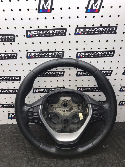 BMW F30 320I 328I 428I 330I STEERING WHEEL SPORT TYPE OEM SKU 1393