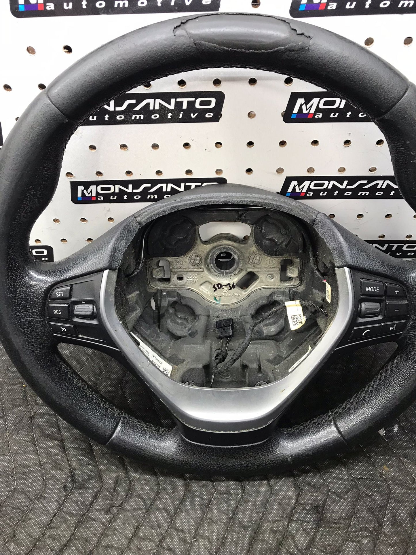 BMW F30 320I 328I 428I 330I STEERING WHEEL SPORT TYPE OEM SKU 1393