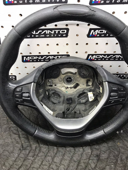 BMW F30 320I 328I 428I 330I STEERING WHEEL SPORT TYPE OEM SKU 1393