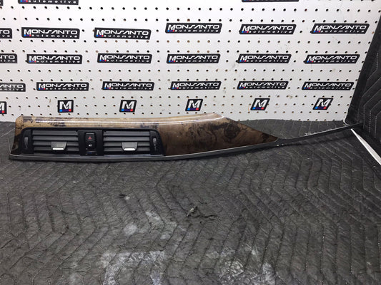 2012-2015 BMW 3 SERIES F30 CENTER DASH AIR VENTS  SKU 1394