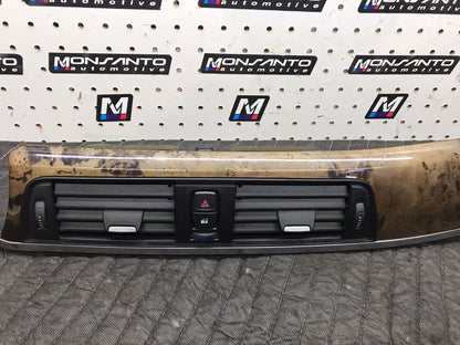 2012-2015 BMW 3 SERIES F30 CENTER DASH AIR VENTS  SKU 1394
