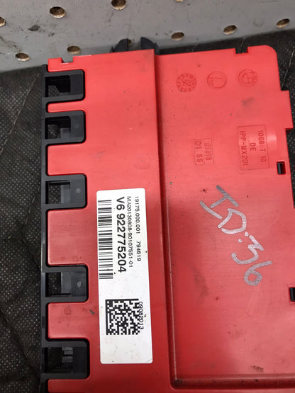 2012-2018 BMW 320I 328I F30 POWER DISTRIBUTION CONTROL FUSE BOX OEM SKU 1397