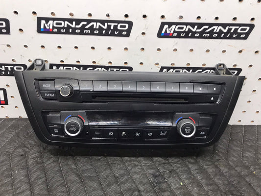 12-16 BMW F30 F32 328I 335I 428I 435I RADIO/STEREO/CLIMATE CONTROL PANEL  SKU 1401