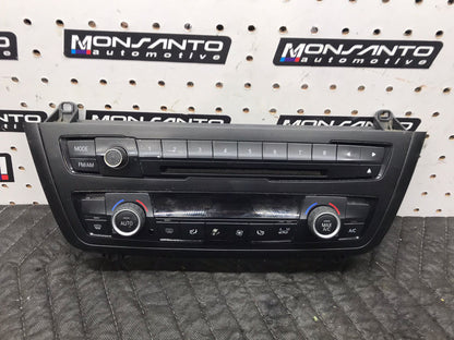 12-16 BMW F30 F32 328I 335I 428I 435I RADIO/STEREO/CLIMATE CONTROL PANEL  SKU 1401