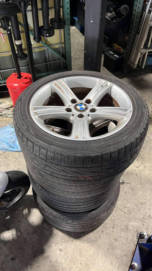 4 WHEELS BMW F30 BMW 328I  SKU 1410
