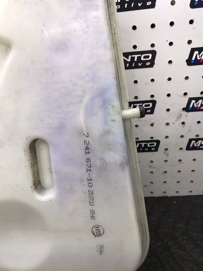BMW F30 328I 320I WINDSHIELD WASHER FLUID TANK OEM  SKU 1415