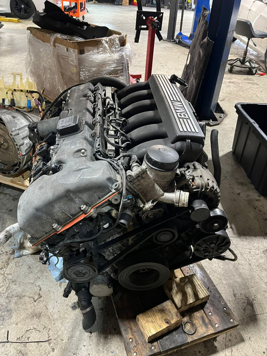 ENGINE N52 BMW 330I OEM 112K SKU 1417