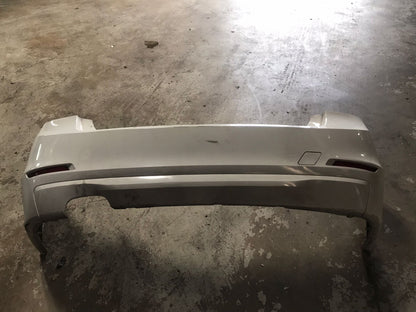 REAR BUMPER BMW 328I 320I F30 WHITE OEM  SKU 1434