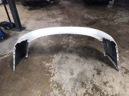 REAR BUMPER BMW 328I 320I F30 WHITE OEM  SKU 1434