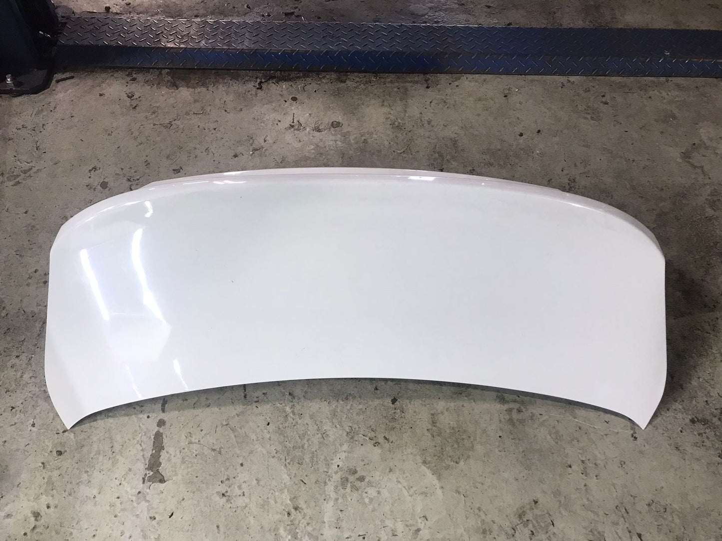 BMW 320I 335I 340I 328I F30 OEM 12-18 REAR TRUNK LID SHELL BOOT WHITE  SKU 1435