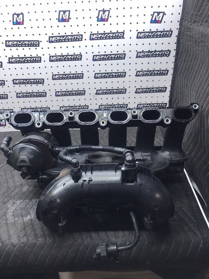 BMW 3 STAGE DISA INTAKE MANIFOLD N51 N52 E90 E92 328I 325I 330I OEM  SKU 1438