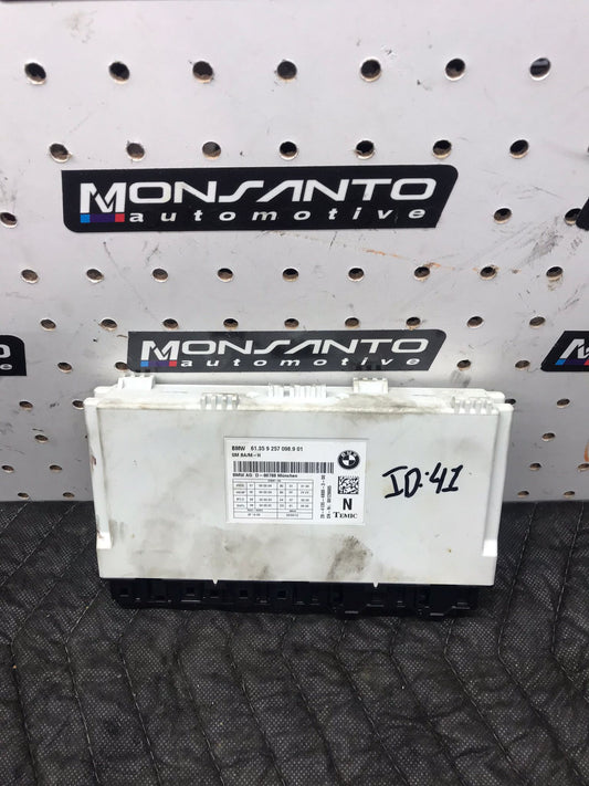 2012 BMW F10 F11 F20  F22 F30  FRONT SEAT CONTROL MODULE SKU 1439