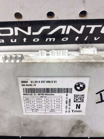 2012 BMW F10 F11 F20  F22 F30  FRONT SEAT CONTROL MODULE SKU 1439