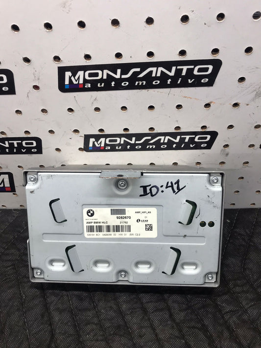 12-15 BMW F30 320I 328I AMPLIFIER AMP STEREO SOUND  SKU 1440
