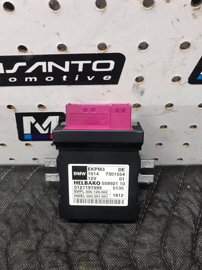 BMW 3 F20 F30 F21 F22 FUEL PUMP CONTROL  SKU 1447