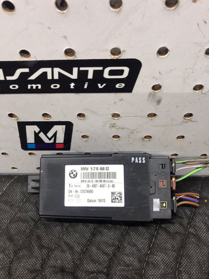 12-16 BMW 320I 328I 335I F30 FRONT OR REAR HEATED SEAT CONTROL MODULE SKU 1448