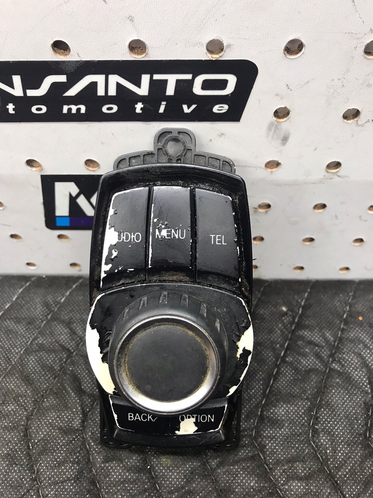 BMW F20 F30 F34 F25 X3 3 SERIES I DRIVE MEDIA SWITCH CONTROL OEM  SKU 1449